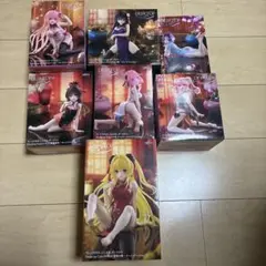 ToLOVEる　Desktop Cute フィギュア　7種セット