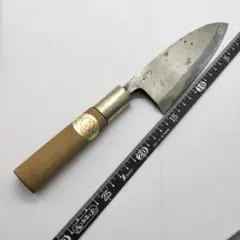 堺包丁 能登光 特製 出刃包丁 木製ハンドル - メルカリ