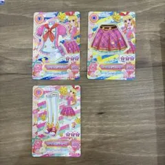 アイカツ　星宮いちごピンクトルテコーデ