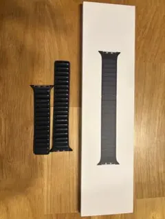 Apple Watchバンド ブラック ブラウン 2本セット