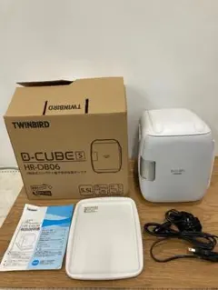 TWINBIRD D-CUBE S HR-DB06 冷温庫 本体 - メルカリ