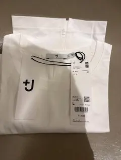 UNIQLO +J スーピマコットン クルーT 半袖 白 L 未使用