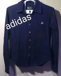 adidas　デニム風シャツのサムネイル
