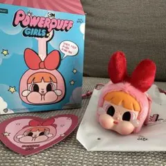 CRYBABY×パワーパフガールズシリーズ ぬいぐるみ BLOSSOM