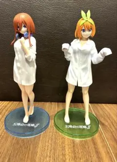 五等分の花嫁 中野三玖＆四葉