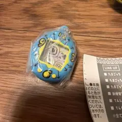 最安値 たまごっち　シャカシャカチャームコレクション　まるっち　ブルー