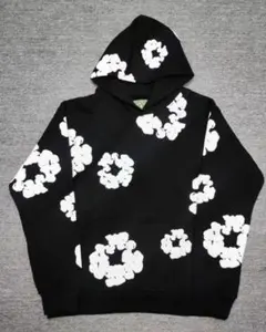 DENIM TEARS フラワープリント パーカー