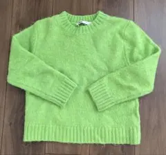 ZARA ショートセーター