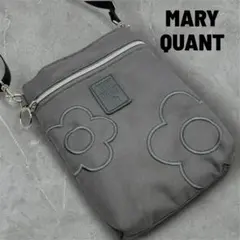 【極美品】MARY QUANT マリークワント　ショルダーポーチ　サコッシュ