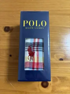 あや⭐︎様専用　Polo Ralph Lauren チェック柄タオルハンカチ