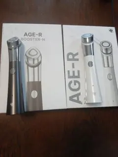 AGE-R BOOSTER 美顔器 新品未開封 スキンブースターショット - メルカリ