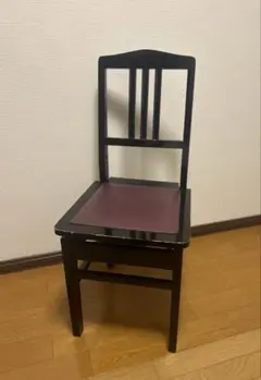 【美品】トムソン椅子　ピアノ椅子　背もたれ椅子　 アンティーク　猫足 Amazon.co.jp: 背もたれ付き ピアノ椅子 DEX 高級タイプ