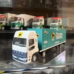 トラックコレクション　日野プロフィア　ハイブリッド仕様　クロネコ　低床4軸 トラックコレクション 日野プロフィア ハイブリッド仕様 クロネコ 低床