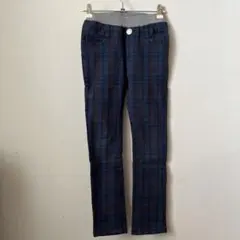 MPS チェックズボン