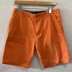 BILLABONG ワッフル　ショートパンツ オレンジのサムネイル