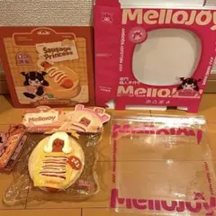 mellojoy メロジョイ ソーセージ姫 スクイーズ ソーセージプリンセス