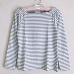 earth music & ecology♡ボーダートップス