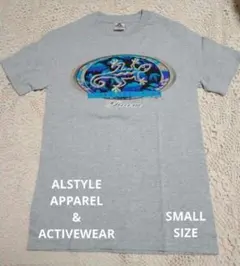 ALSTYLE GECKO SURF TEAM Tシャツ グレー Sのサムネイル