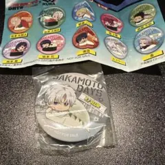 X/SLUR 缶バッジ SAKAMOTO DAYS