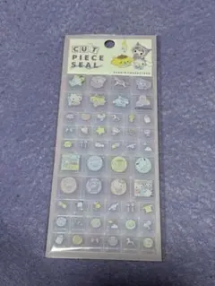 サンリオ タイルシールキティ マイメロ クロミ シナモン プリン ポチャッコ