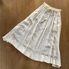コムサイズム　スカート　9号　タグ付き