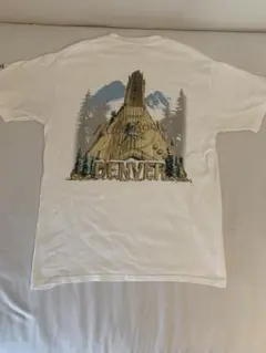 Hard Rock cafe DENVER アメリカ製 tシャツ M
