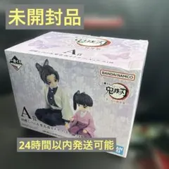 ⭐️未開封⭐️一番くじ 鬼滅の刃 胡蝶しのぶ 栗花落カナヲ A賞　思い出の蝶屋敷