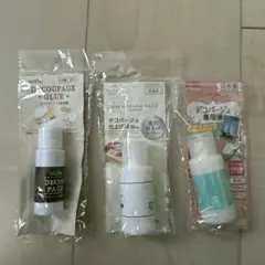 新品未使用⭐︎デコパージュ用接着剤セット