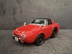 ⭐️ドライブタウン　トヨタ　スポーツ800 ヨタハチ　赤のサムネイル