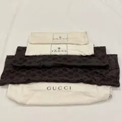GUCCI 保存袋 5点セット まとめ売りのサムネイル