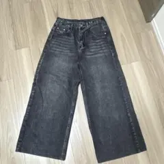 廃盤】 Asapmode スーパーバギーデニム 裾直し済 レア | Mercari