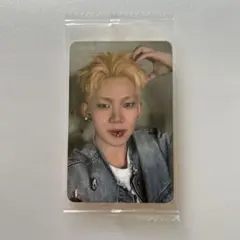 TREASURE PLEASURE ktown4u購入特典　ヒョンソク