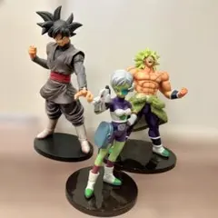 ドラゴンボール　フィギュア　まとめ売り　ブロリー ゴクウブラック　チライ