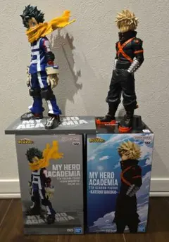 僕のヒーローアカデミア　フィギュアセット