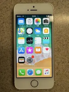 Apple iPhone 5s シルバー