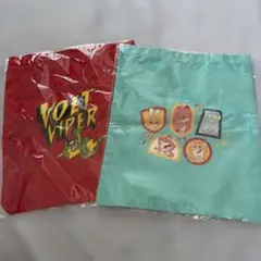 E賞 トートバッグ　2点セット　ズートピア2 ハッピーくじ　ディズニー