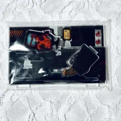 ライブラリーオブルイナ　背景アクリル　鈎事務所
