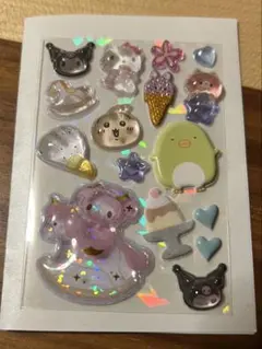 シール おすそ分け ボンボンドロップ うるちゅるなど ④