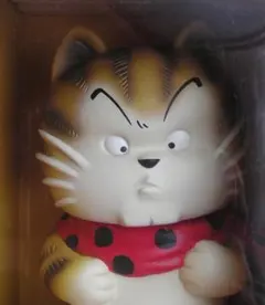 最終処分❗️『じゃりン子チエ 』アソトニオ フィギュア　当時物 じゃりン子チエ アントニオのはく製 ソフビフィギュア（再販