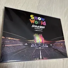 Snow World Snow Man 1st Stadium Live