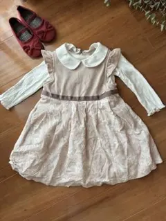 プティマイン　フォーマルワンピース　90cm