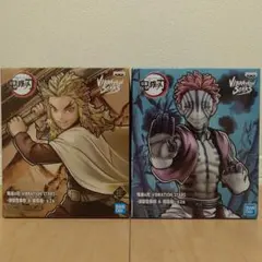 鬼滅の刃　煉獄杏寿郎、猗窩座　2体セット