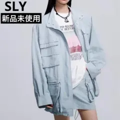 【新品未使用】SLY ASYMMETRY POCKET FIELD ジャケット