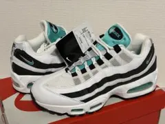 新品25.5cm エアマックス95 OG 白黒ボーダー AIRMAX95