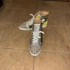 正規品‼️ クリスチャンルブタン ハイカットスニーカー　定価20万円✨