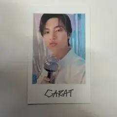 SEVENTEEN YAKUSOKU インスタントフォト チェキ ミンギュ