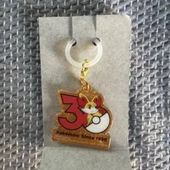 ポケモン フォッコ 30周年 アクリルチャーム