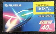 FUJIFILM フロッピーディスク 33枚 DOP/V用のサムネイル