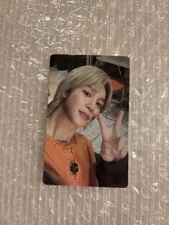 BTS Weverse Global予約購入特典Bトレカ JIMIN