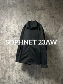 Sophnet 23AW Black Baggy L/S Shirt